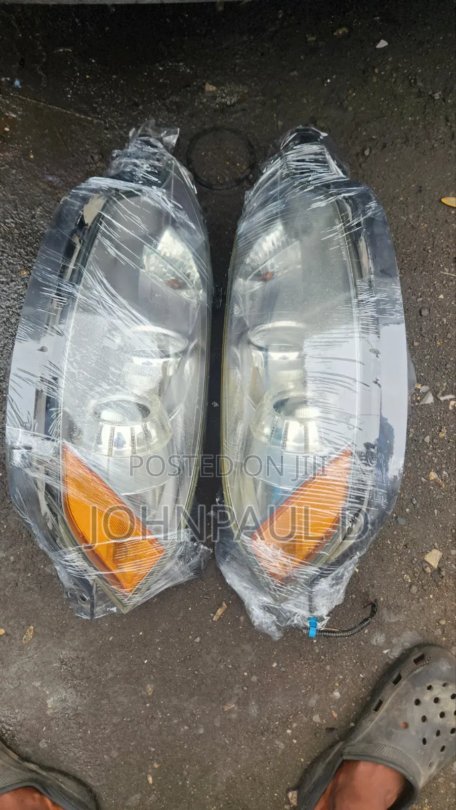 Head Lamp RDX Direct 2010