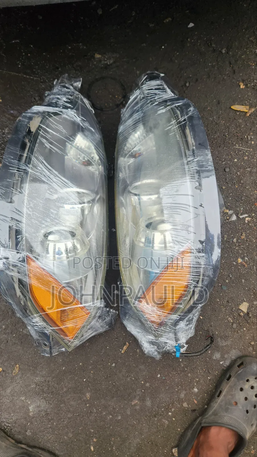 Head Lamp RDX Direct 2010