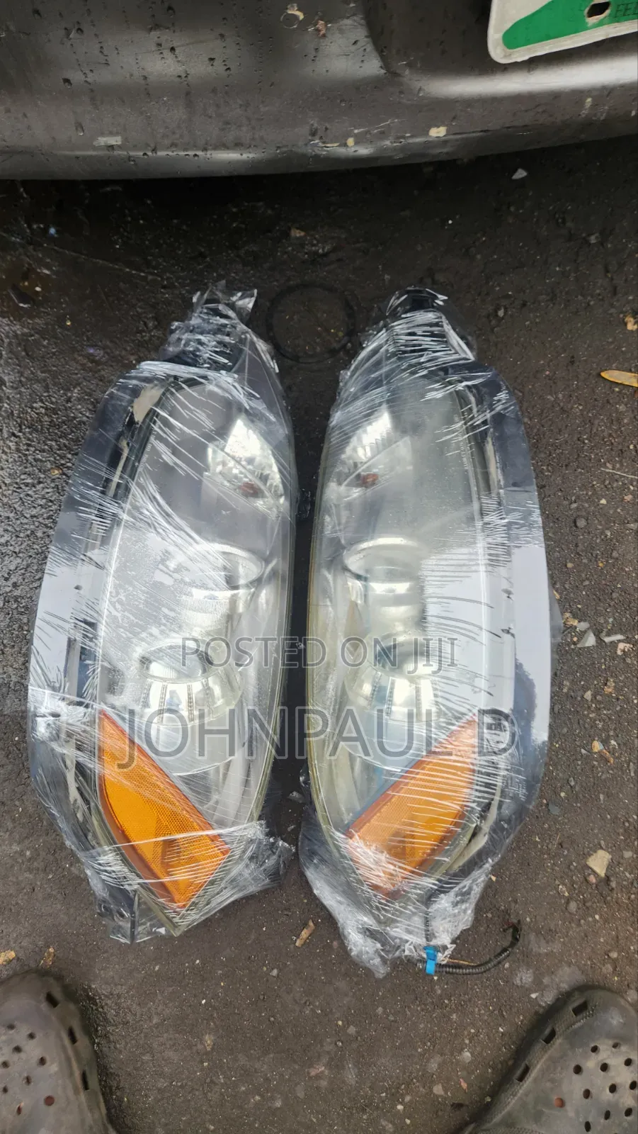 Head Lamp RDX Direct 2010