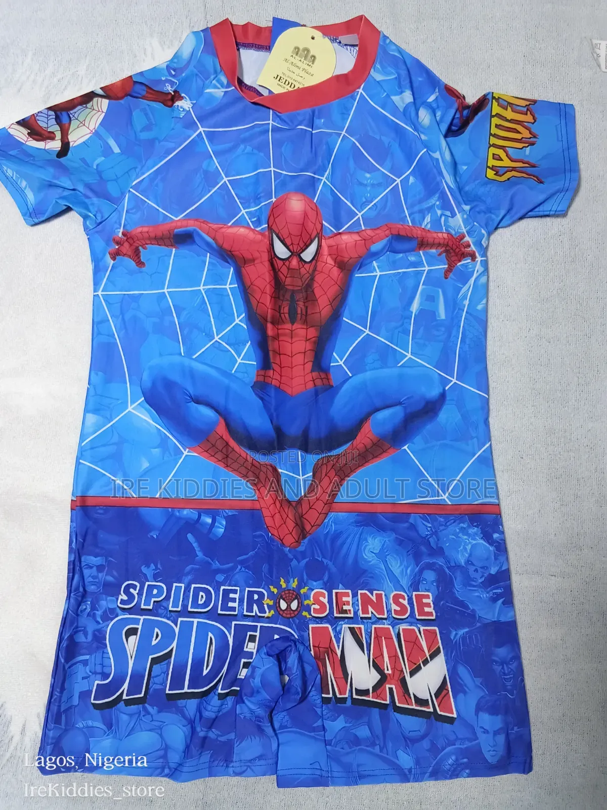 Children Character Swimming Suits