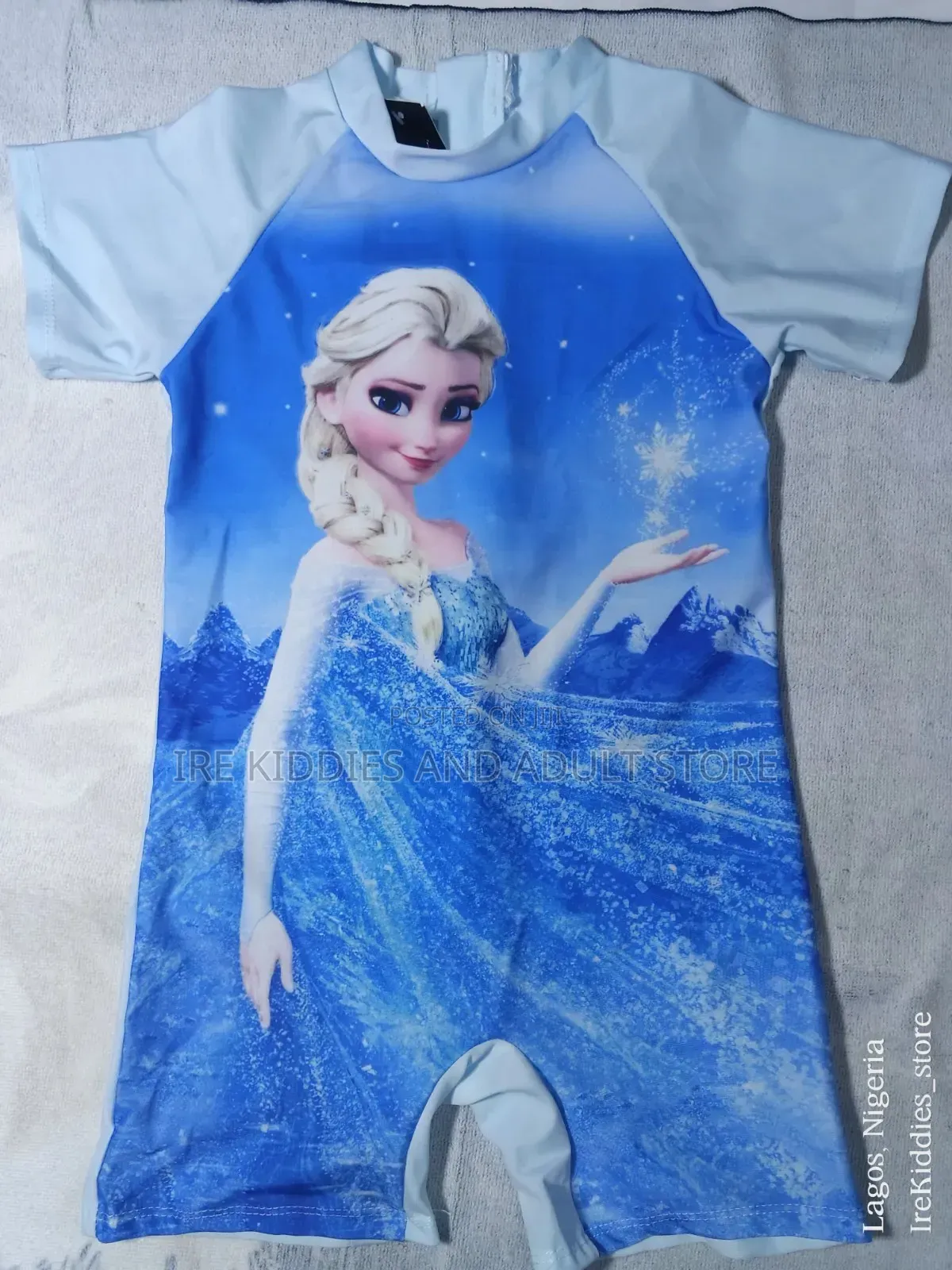 Children Character Swimming Suits