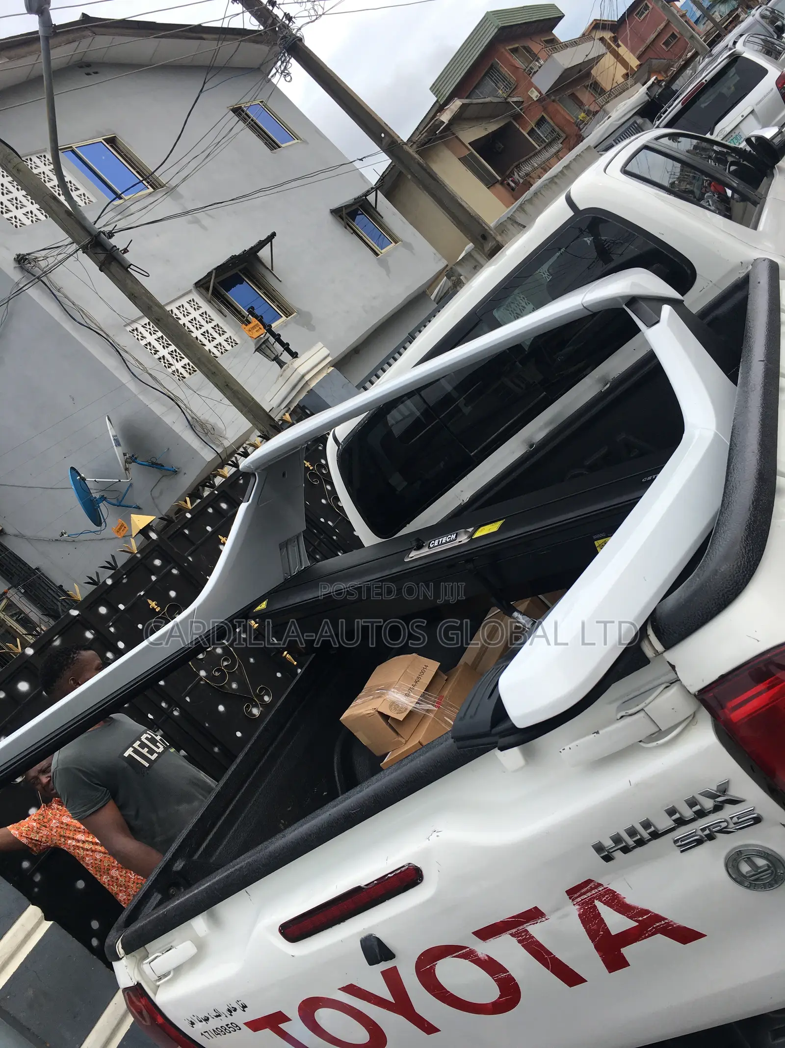 Boot Cover,Roller and TRD Hilux 2015-2022