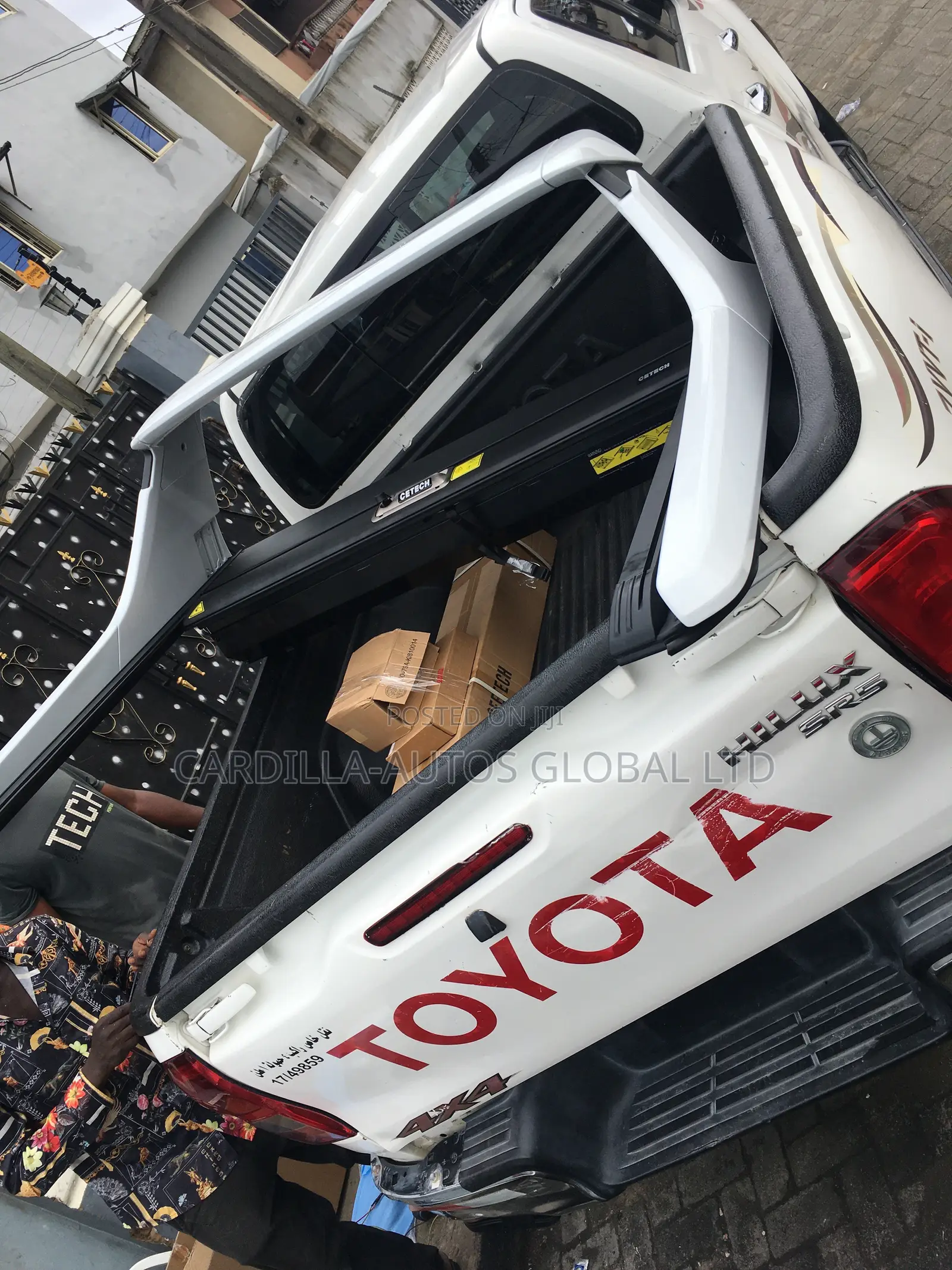 Boot Cover,Roller and TRD Hilux 2015-2022