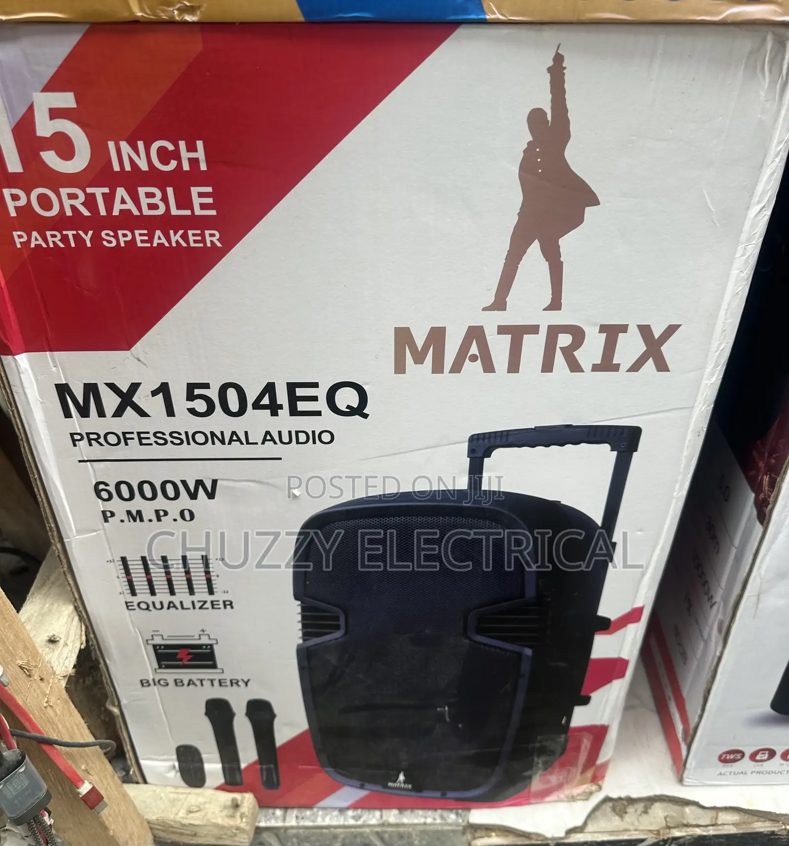 15" Pro Party Speaker