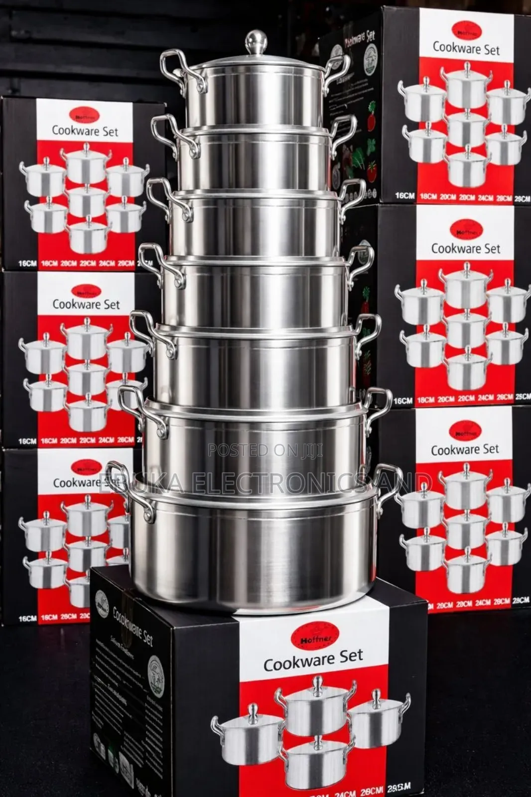 Hofnner 7set Pot Is Available Available Now