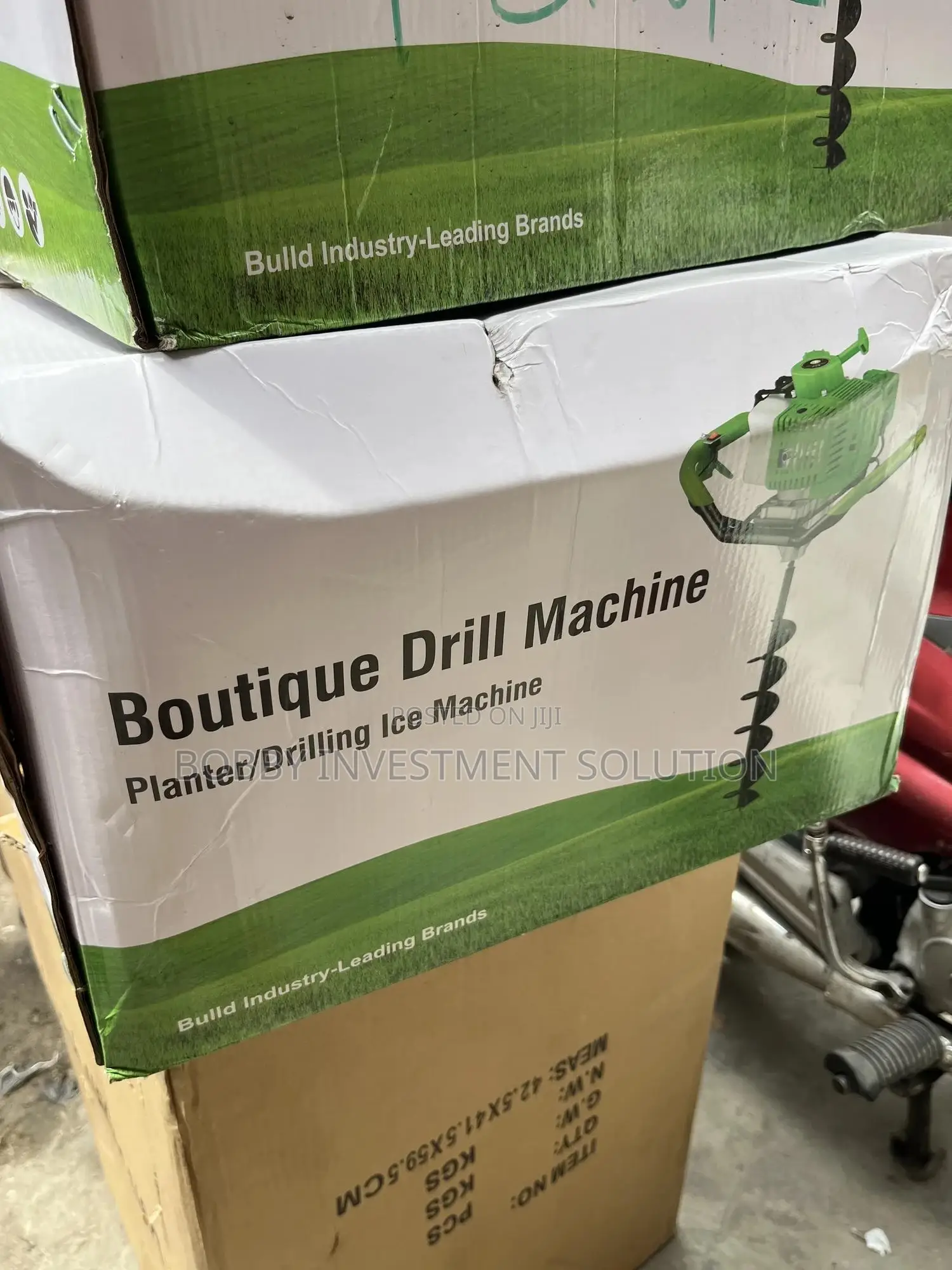 Boutique Earth Auger Machine And Drilling