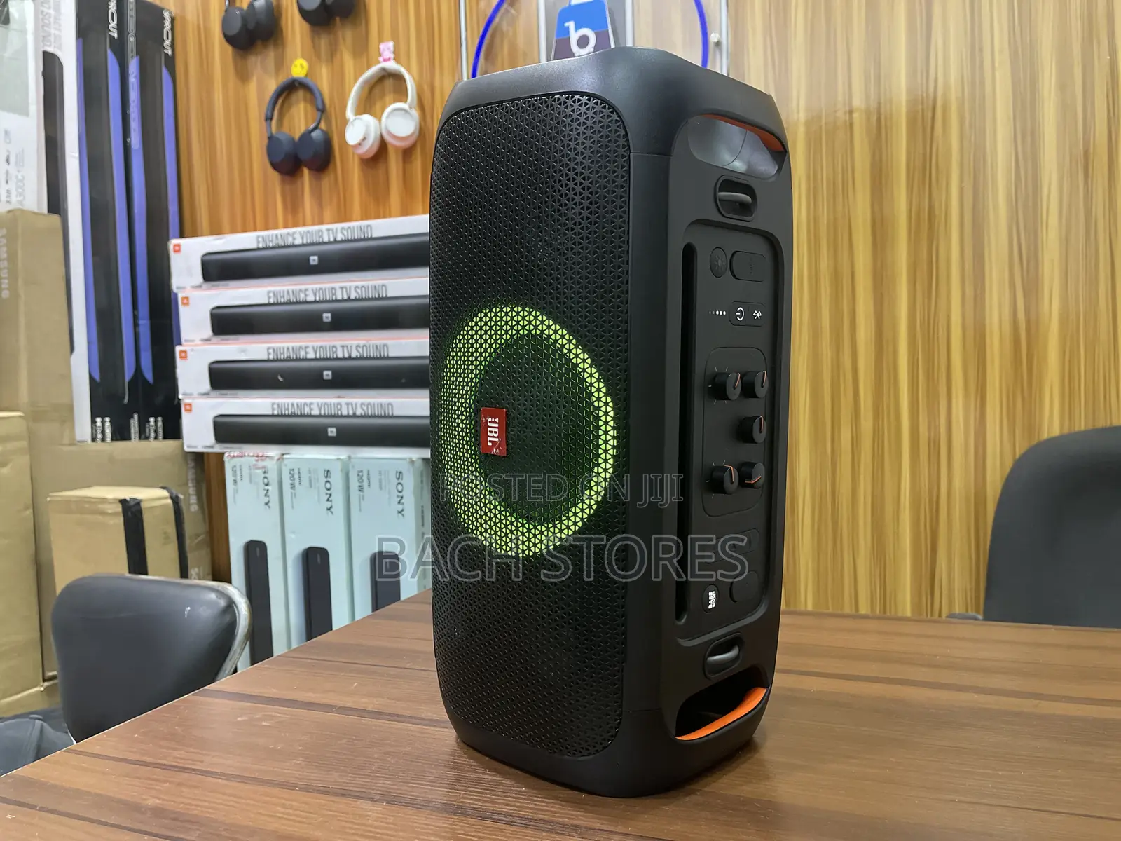 JBL Partybox on the Go Portable Karaoke Bluetooth Speaker