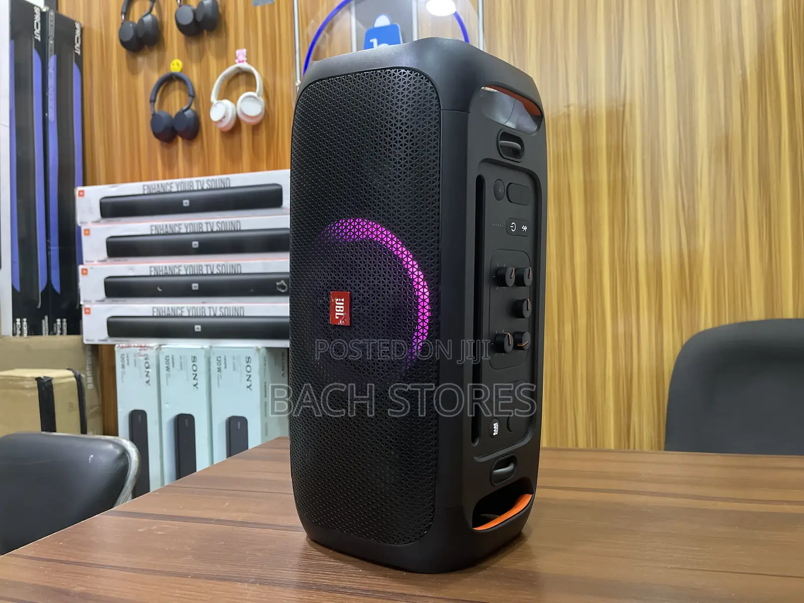 JBL Partybox on the Go Portable Karaoke Bluetooth Speaker
