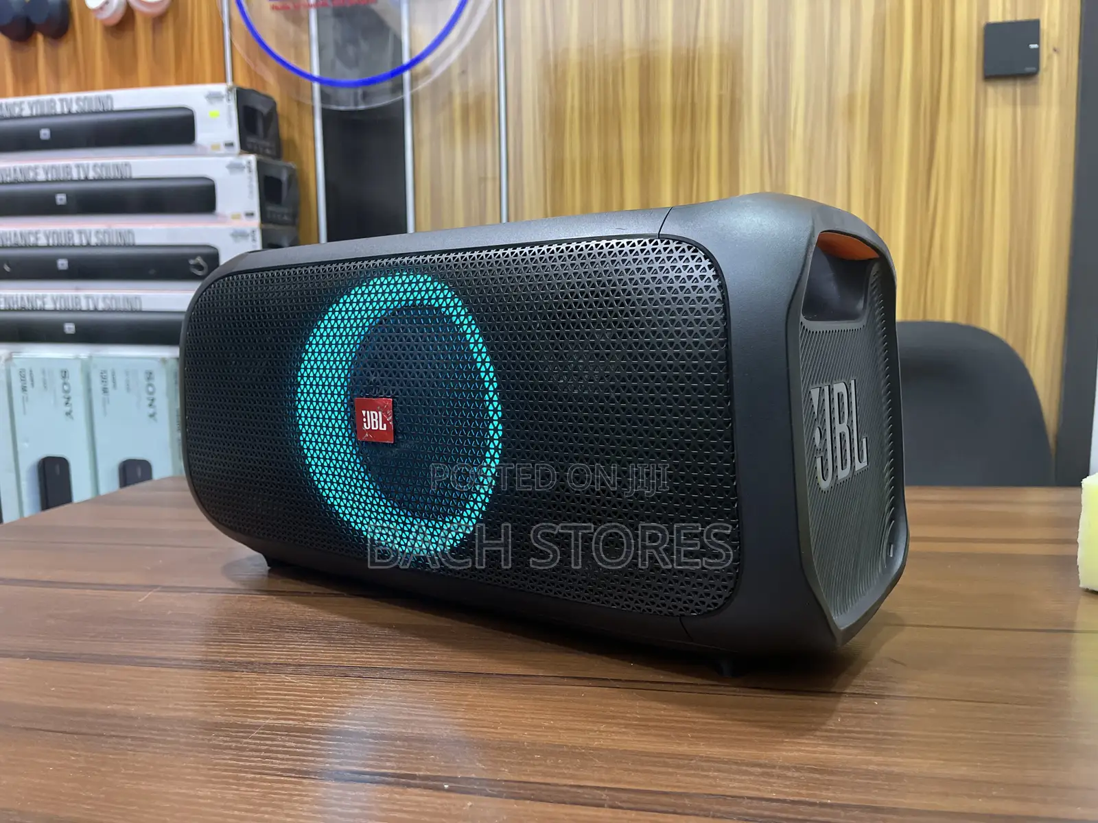 JBL Partybox on the Go Portable Karaoke Bluetooth Speaker