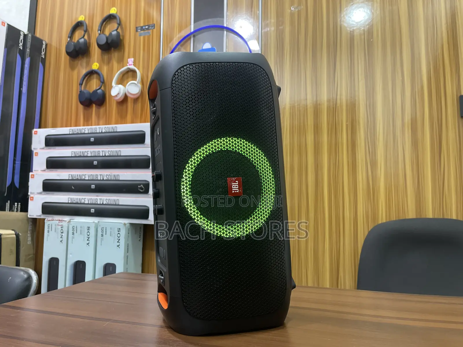 JBL Partybox on the Go Portable Karaoke Bluetooth Speaker