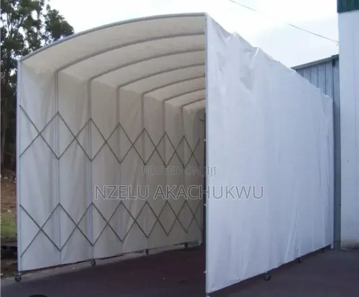 Industrial Tent Tarpaulin - Heavy Duty Waterproof Sheet