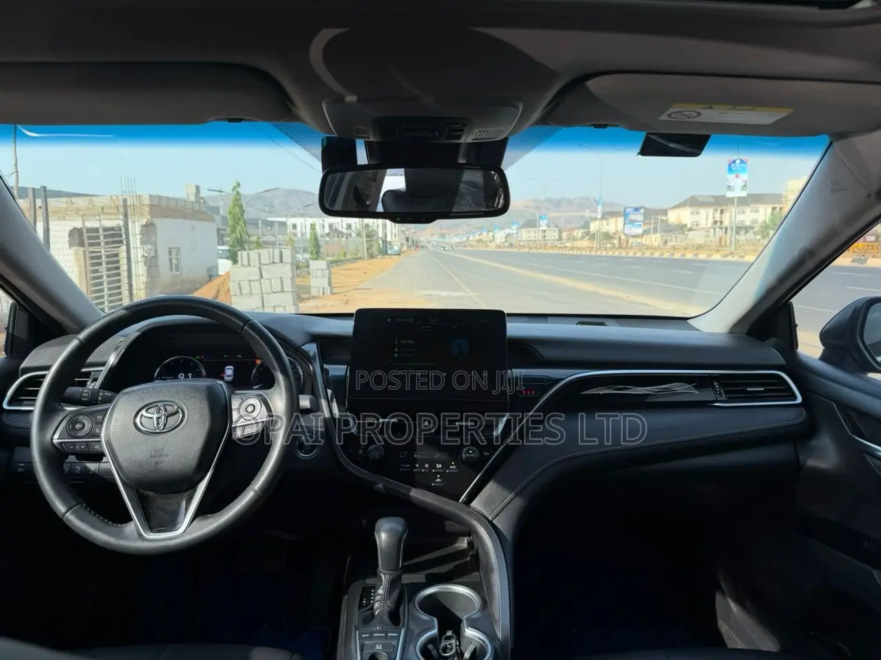 Toyota Camry LE 2022 Black