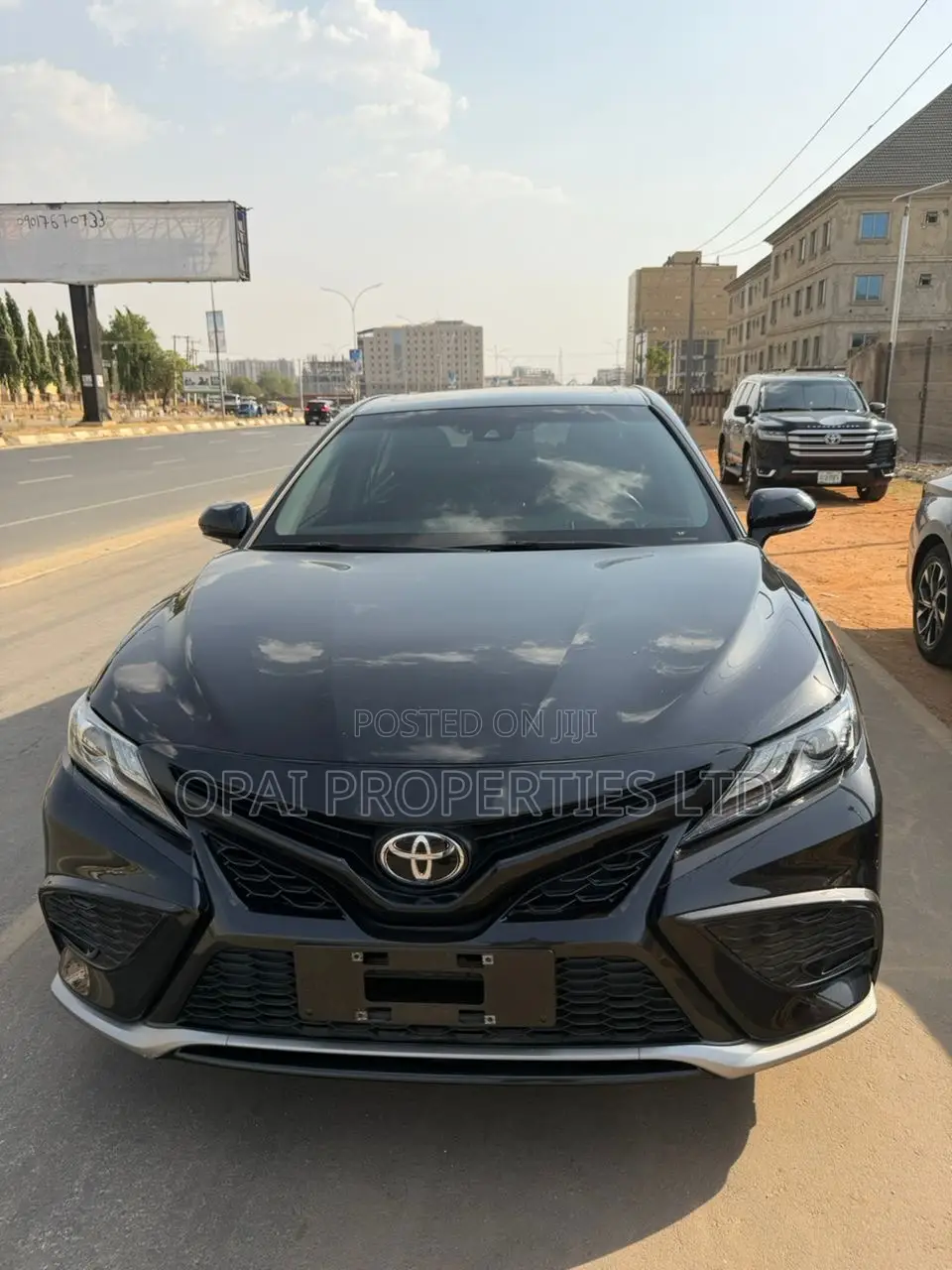 Toyota Camry LE 2022 Black