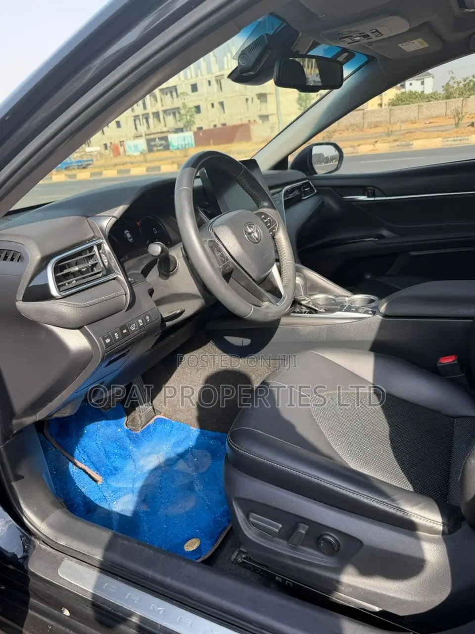 Toyota Camry LE 2022 Black