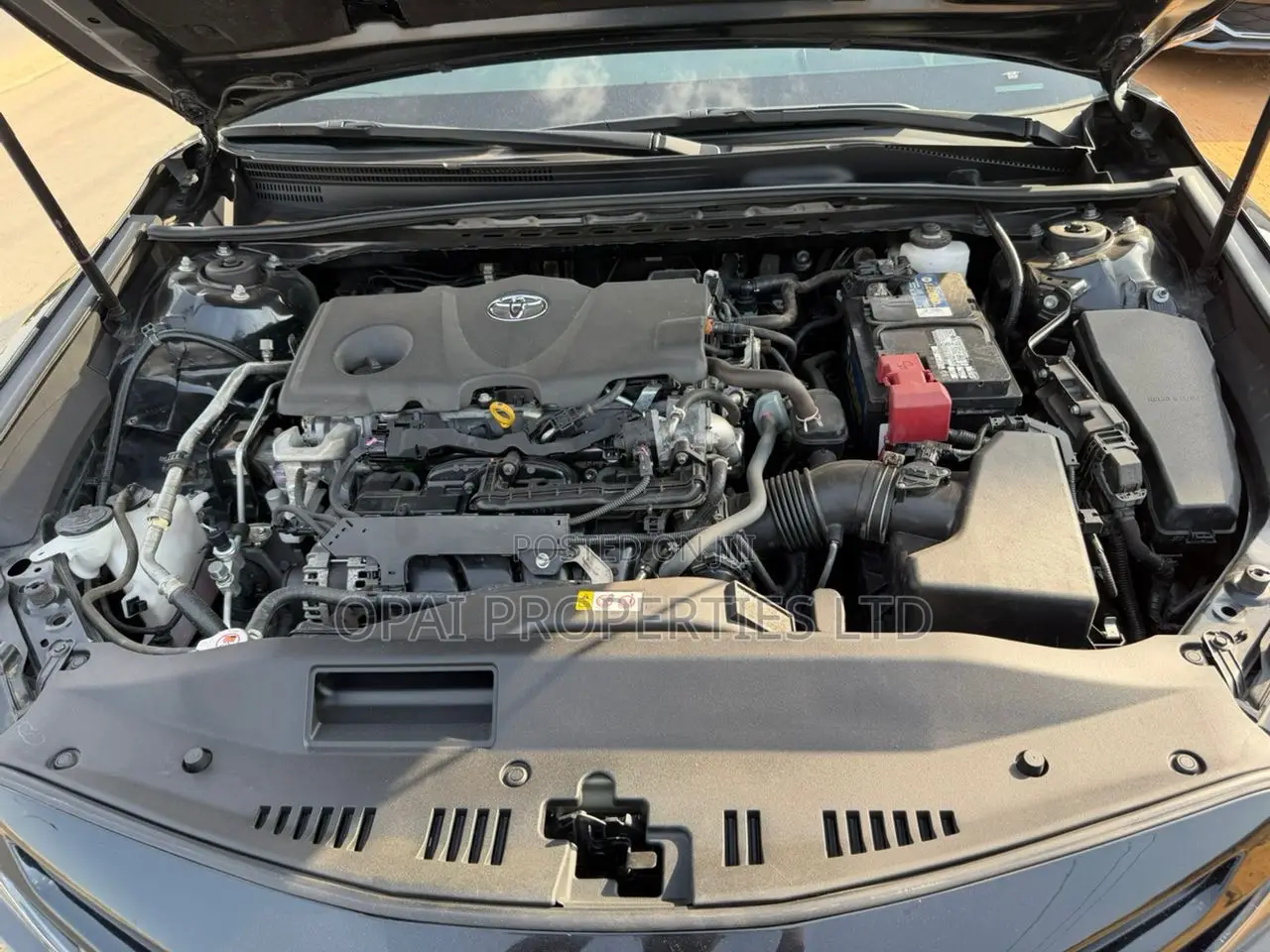 Toyota Camry LE 2022 Black
