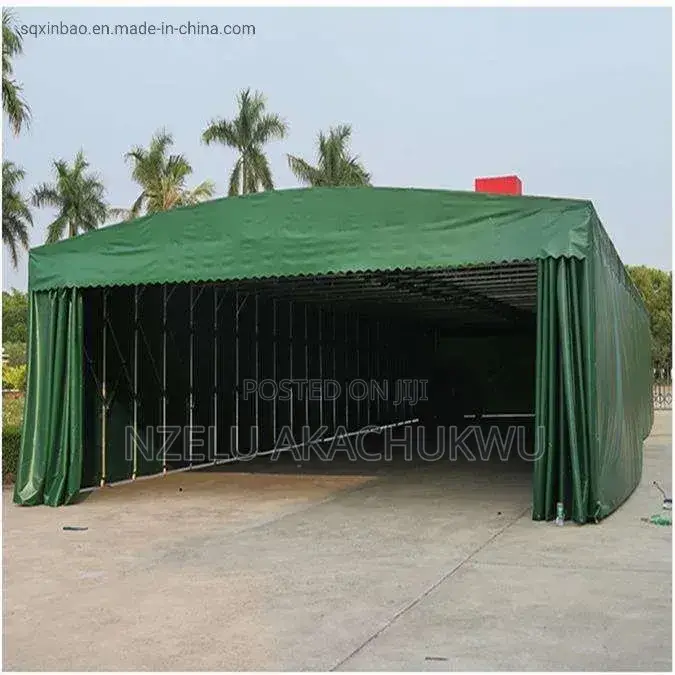 Multipurpose Tent Tarpaulin - Strong Waterproof Material