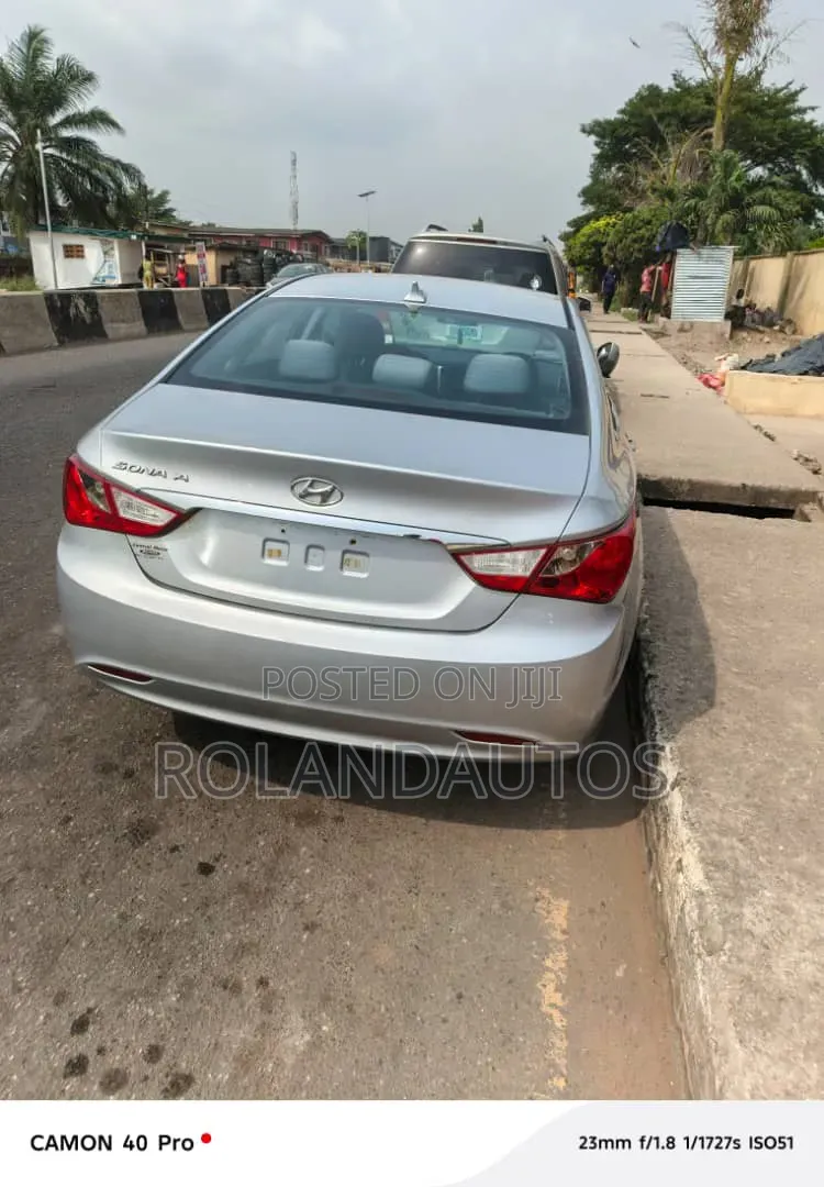 Hyundai Sonata 2013 Silver