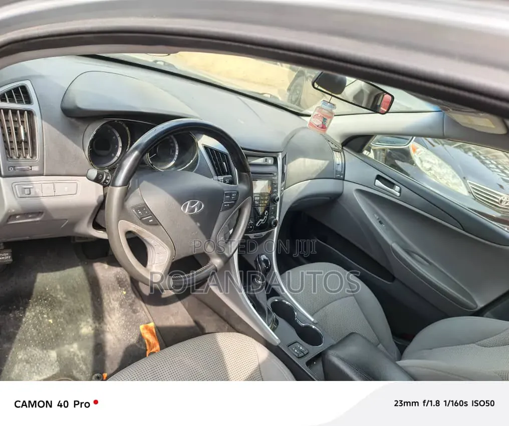Hyundai Sonata 2013 Silver