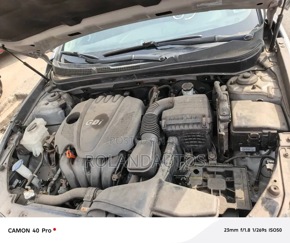 Hyundai Sonata 2013 Silver