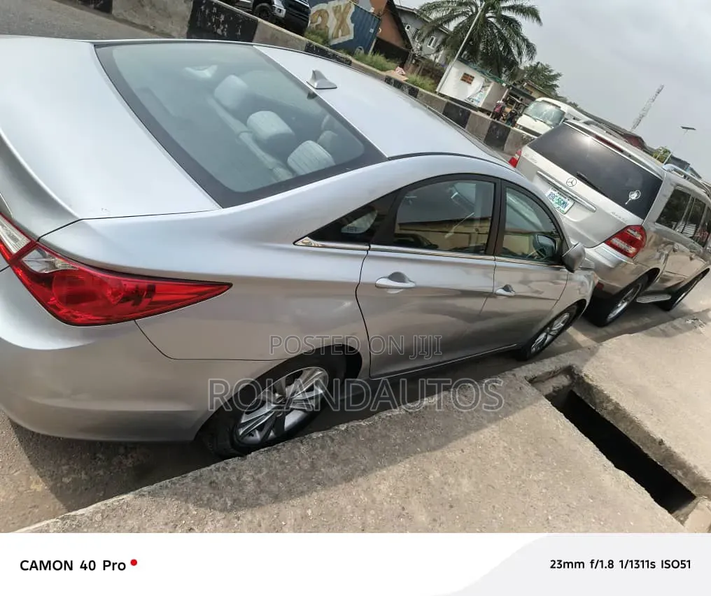 Hyundai Sonata 2013 Silver