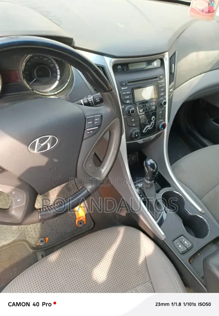 Hyundai Sonata 2013 Silver