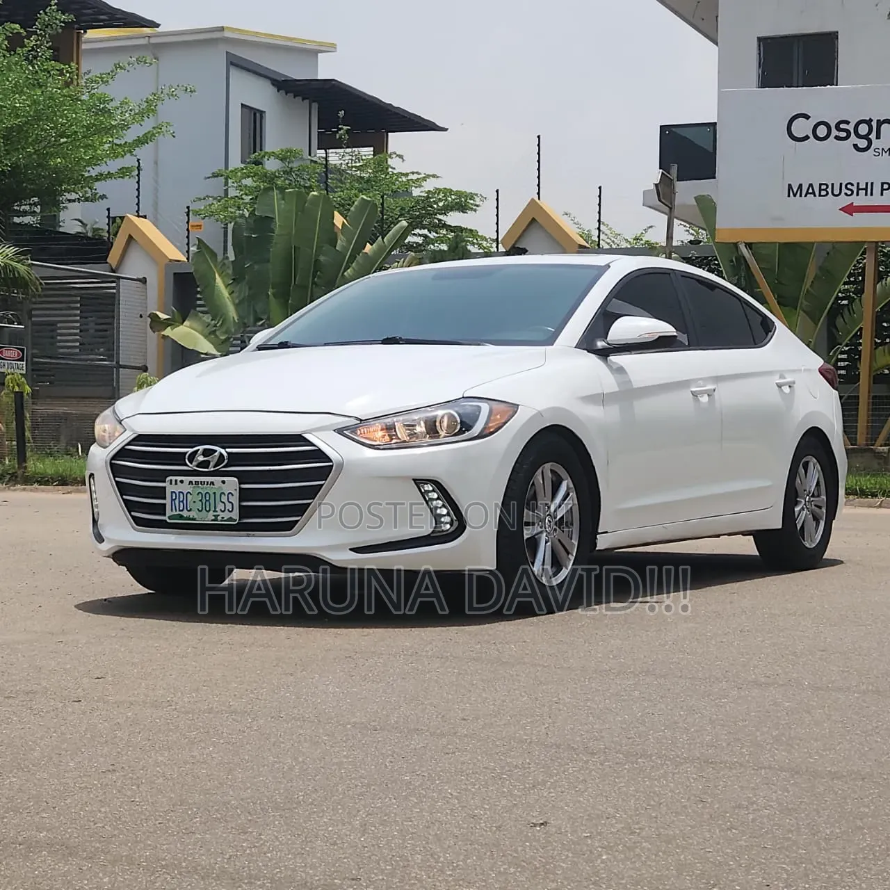 Hyundai Elantra 2017 White