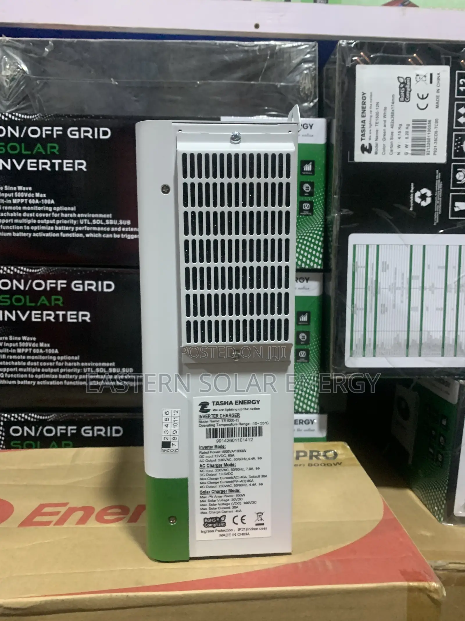 Tasha 1kva 12v Hybrid Inverter