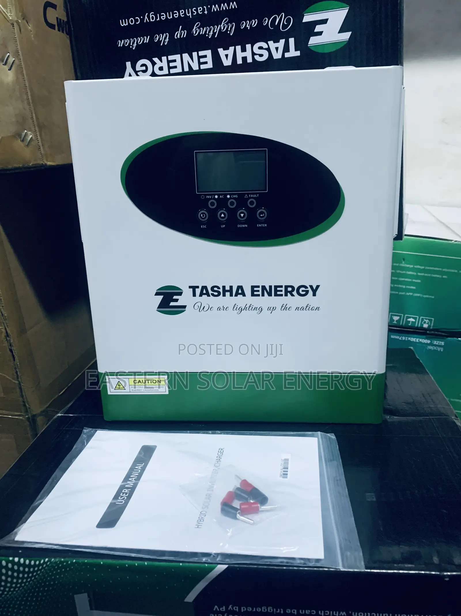 Tasha 1kva 12v Hybrid Inverter