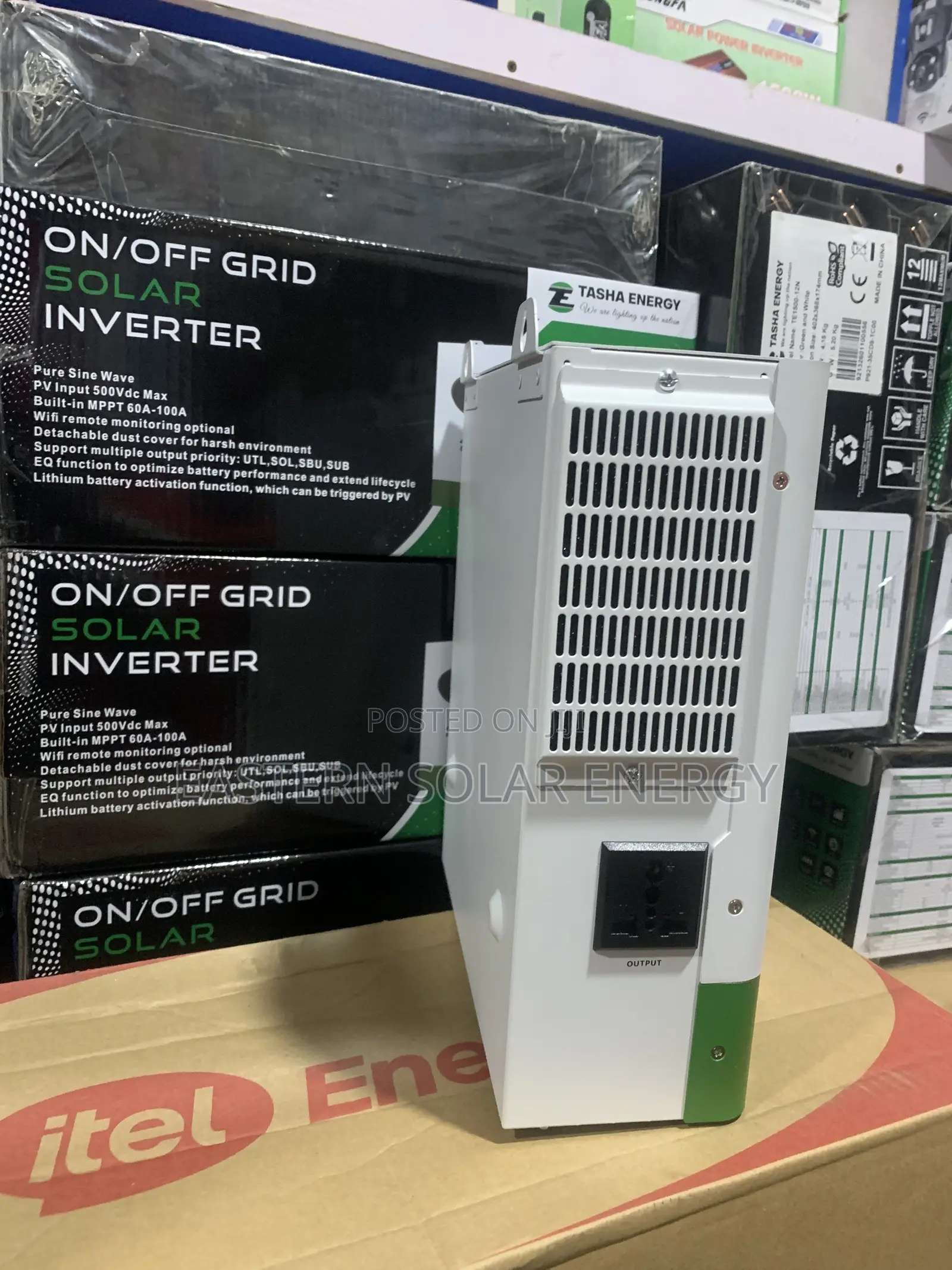 Tasha 1kva 12v Hybrid Inverter