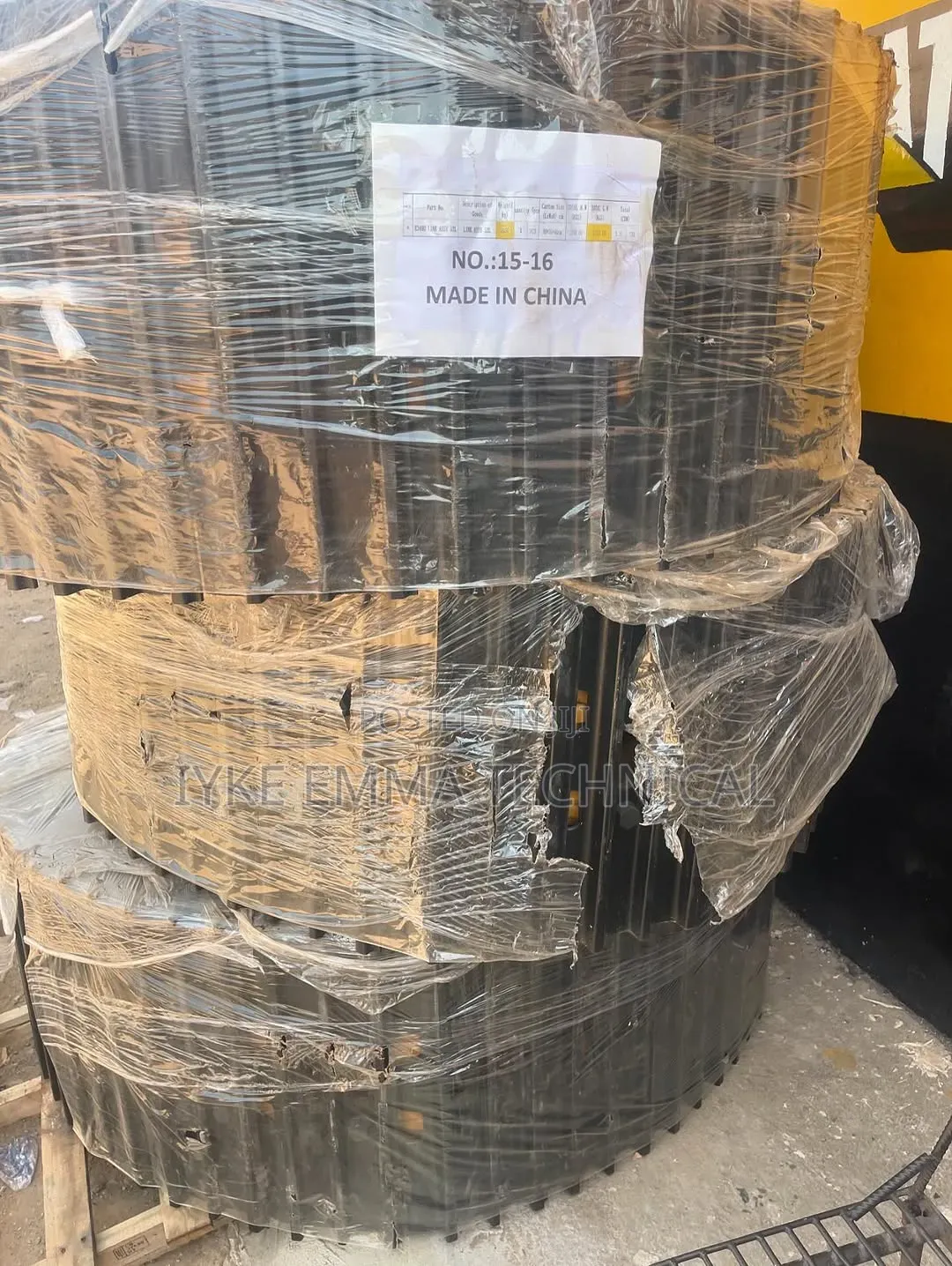 Cat 349 Track Link Assembly