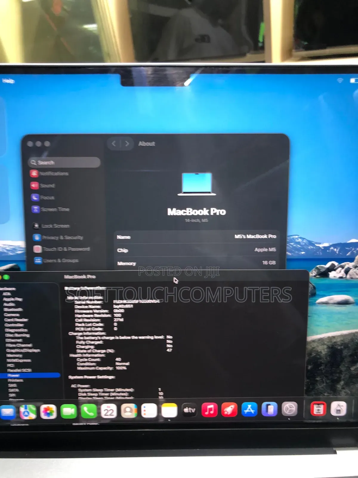 Laptop Apple MacBook Pro 2025 M5 14-inch 16GB Apple M5 SSD 500GB
