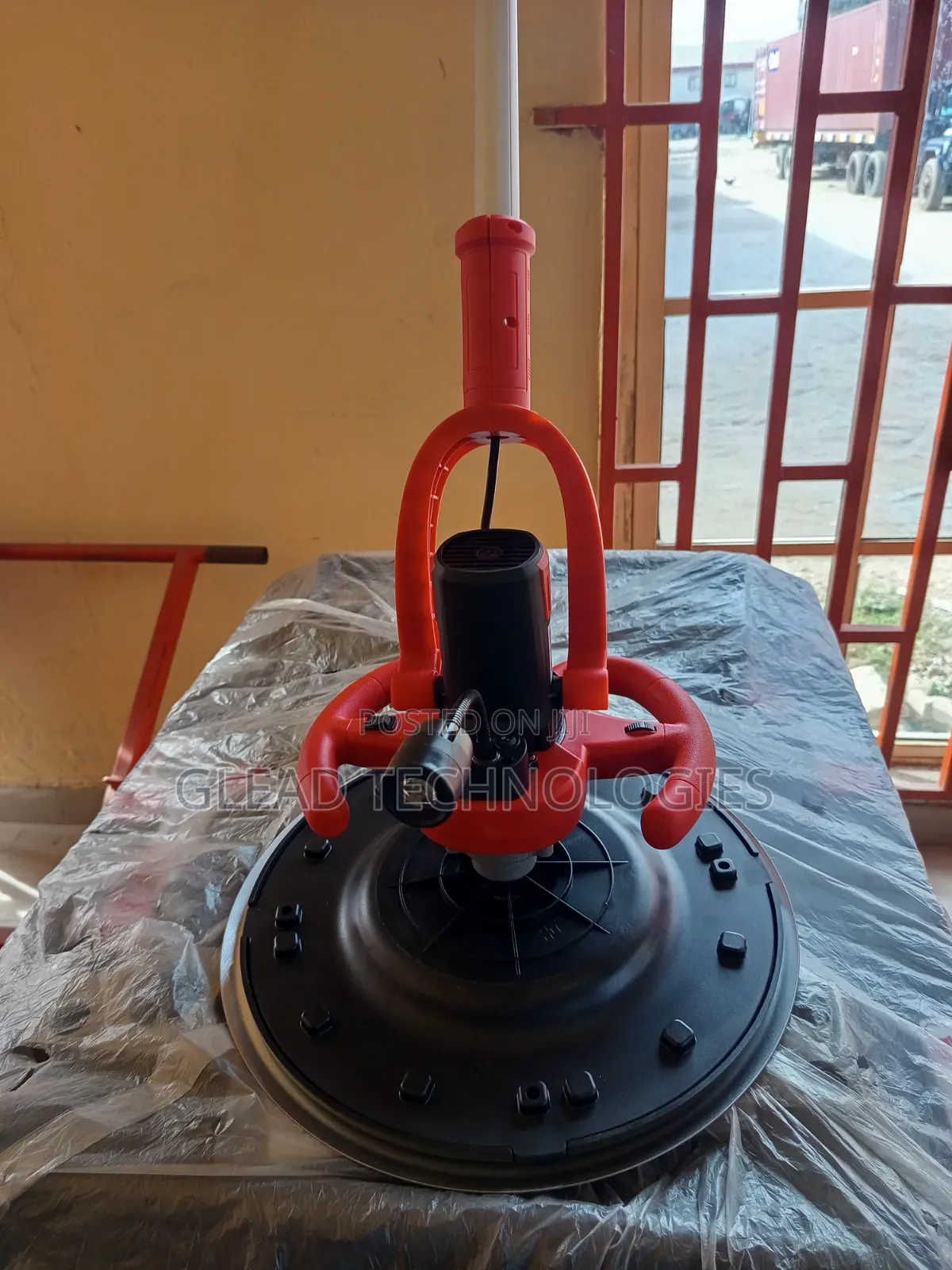 Electric Plastering Machine
