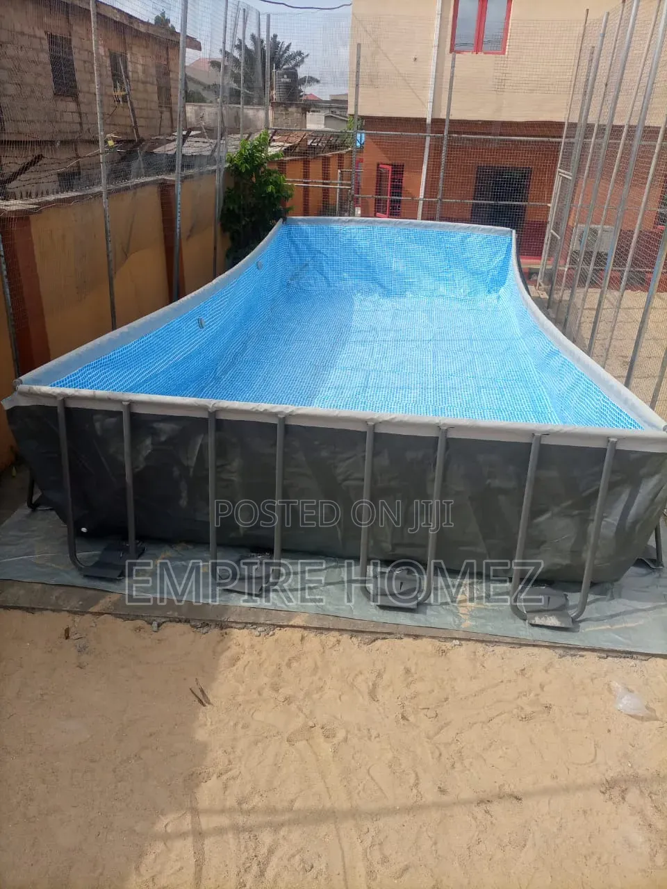 32ft by 16ft Above Ground Swimming Pool