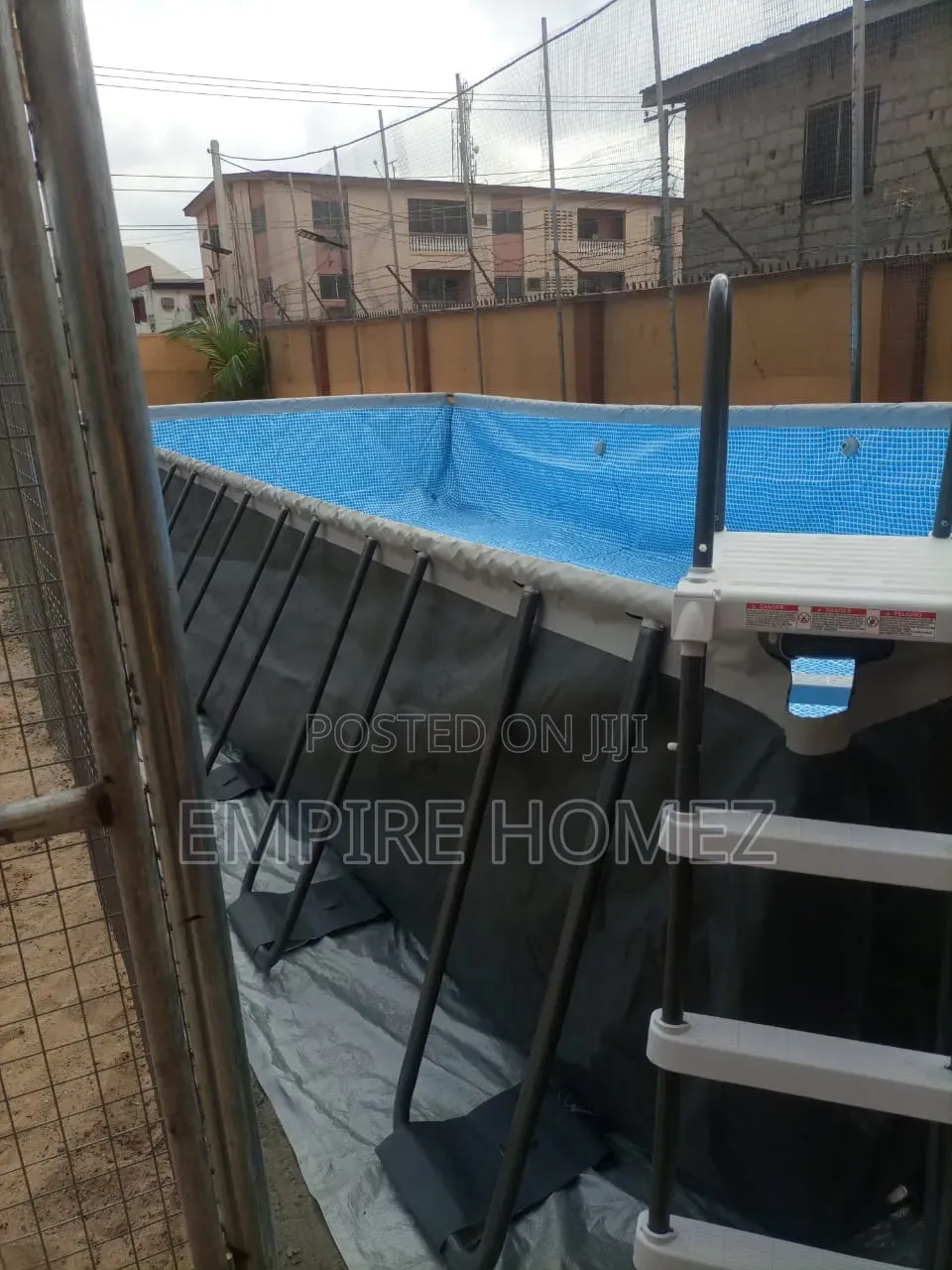 32ft by 16ft Above Ground Swimming Pool