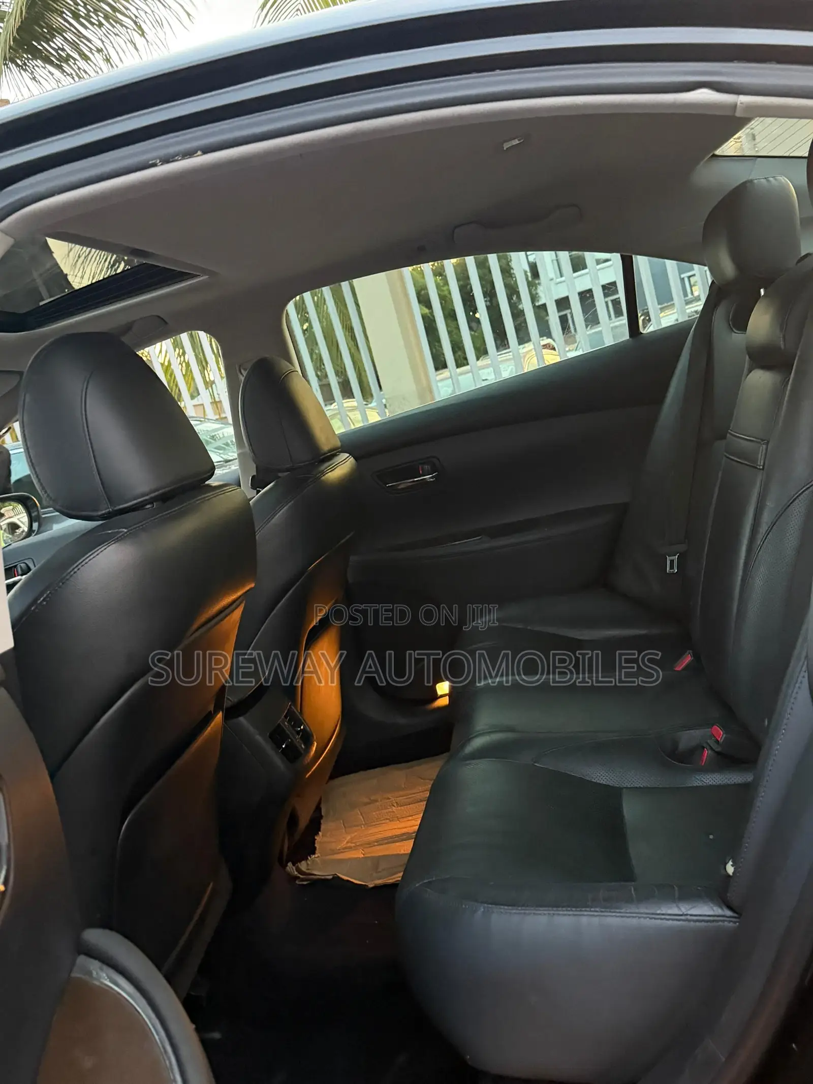Lexus ES 350 2011 Black
