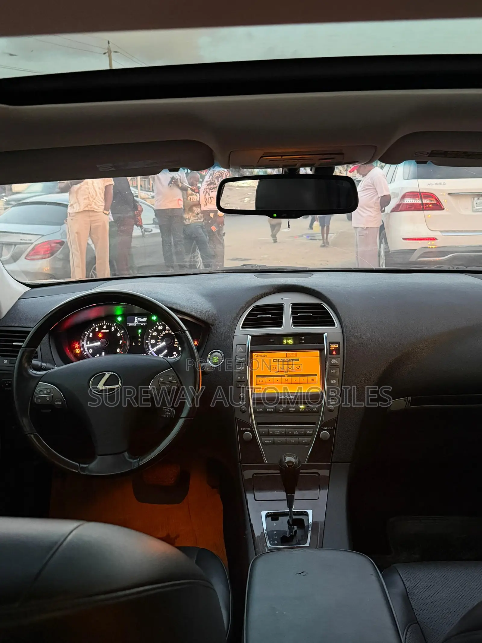 Lexus ES 350 2011 Black