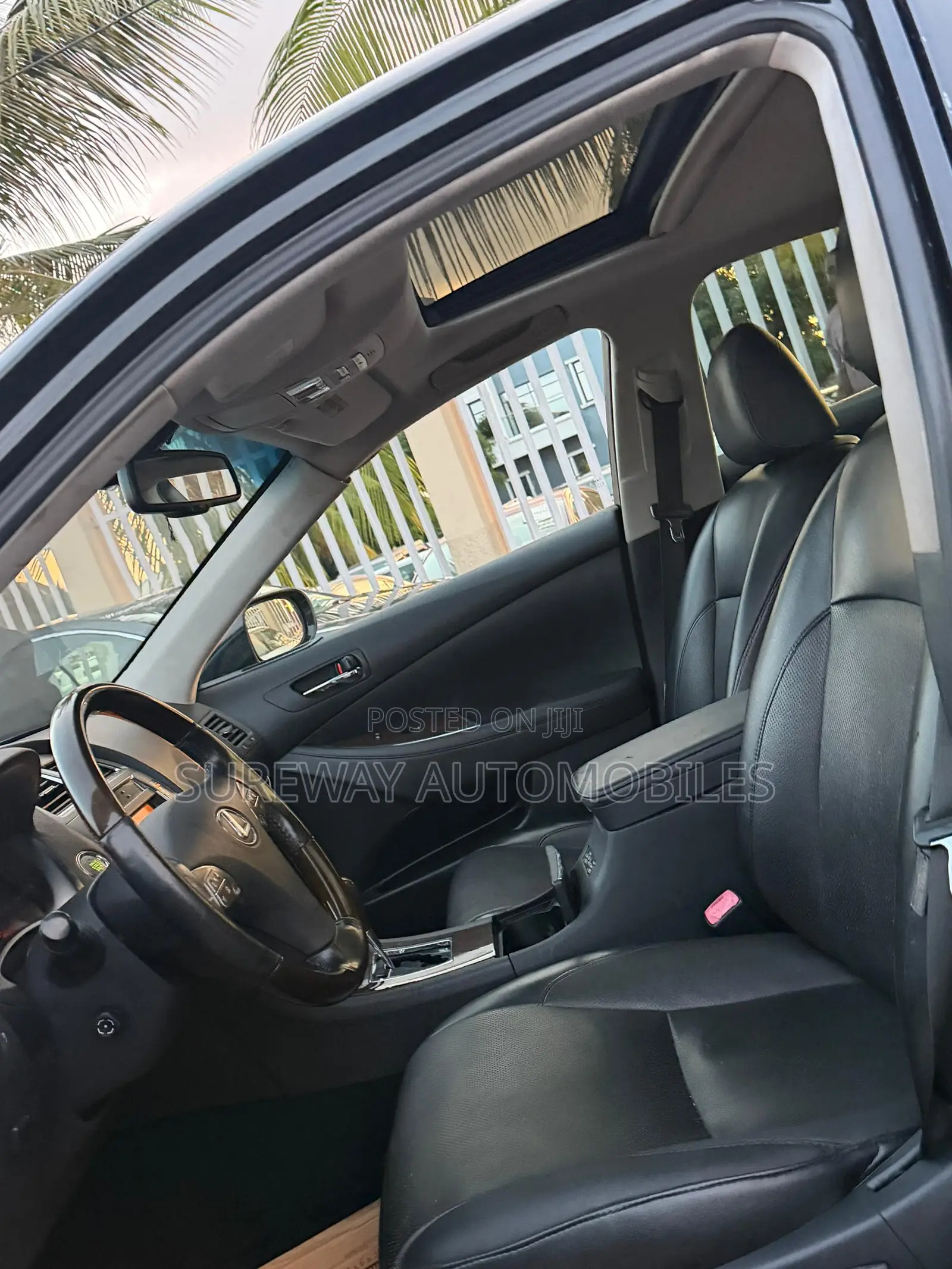 Lexus ES 350 2011 Black