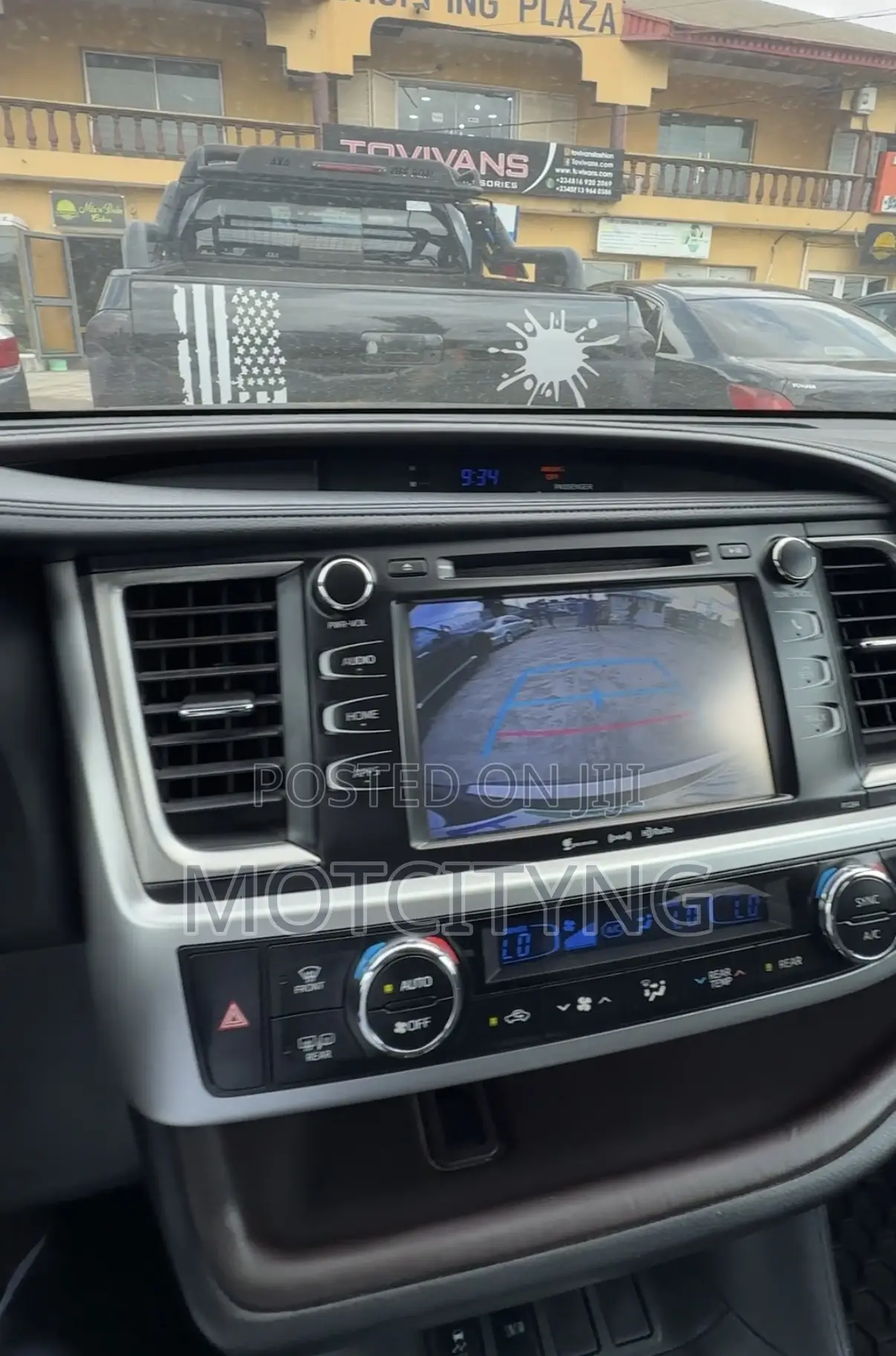 Toyota Highlander 2016 Black