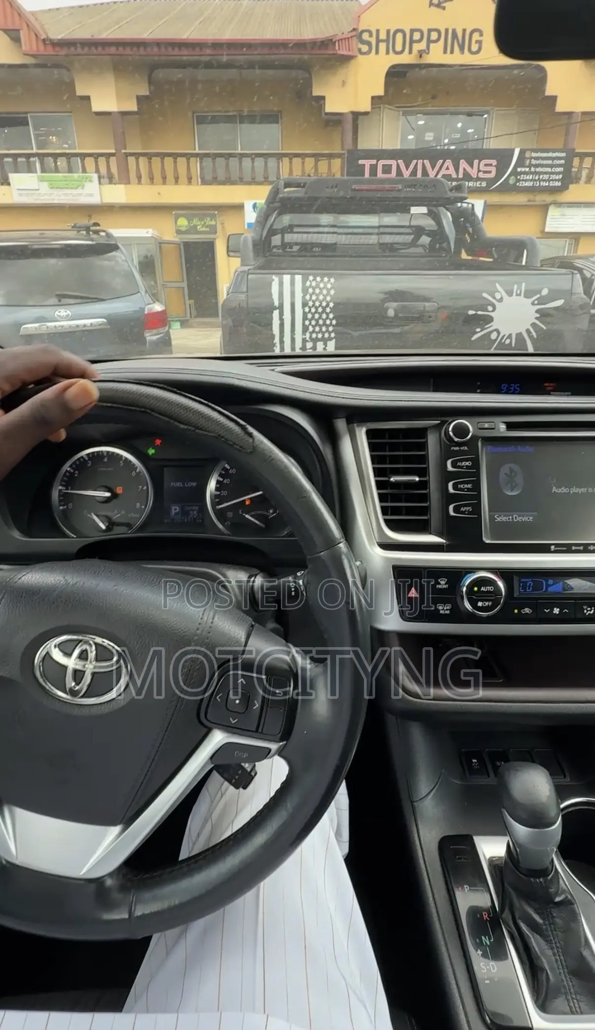 Toyota Highlander 2016 Black
