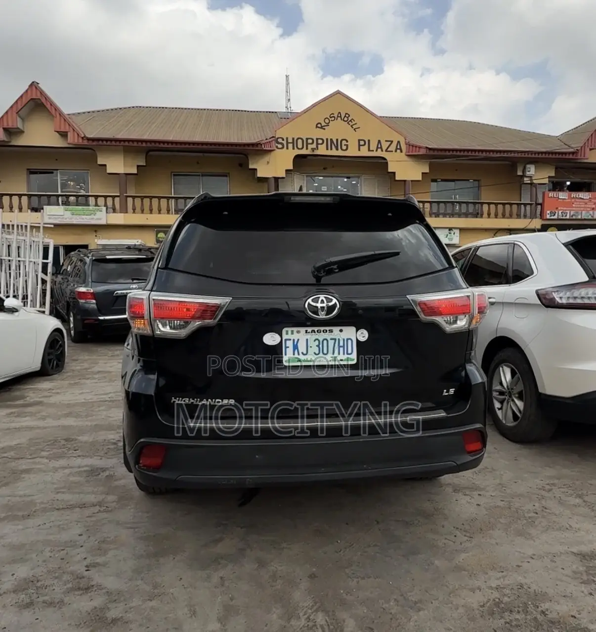 Toyota Highlander 2016 Black