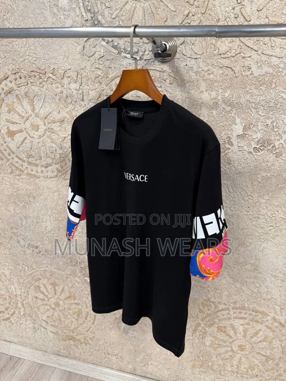 Italian Gucci X Versace Tshirt S-XXL