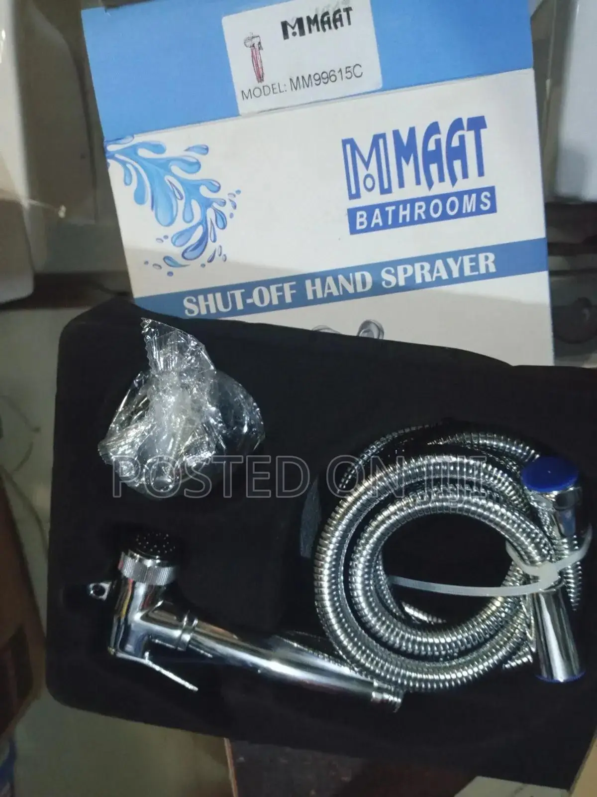 Mmaat Pressing Shower