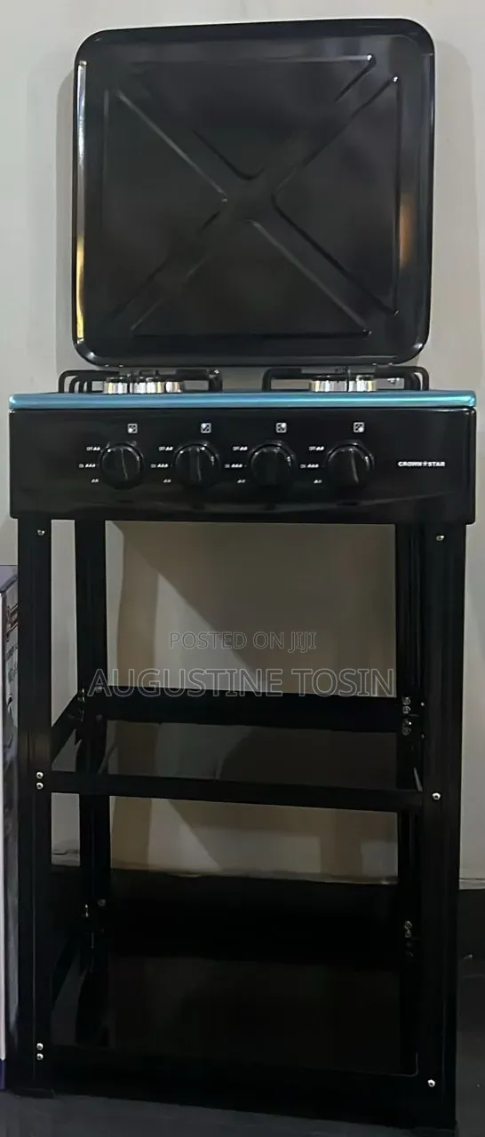 4 Burners Gas Stove