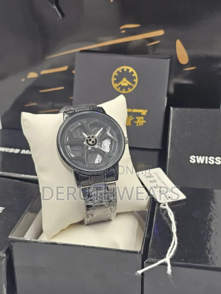 Car Rim Wristwatch