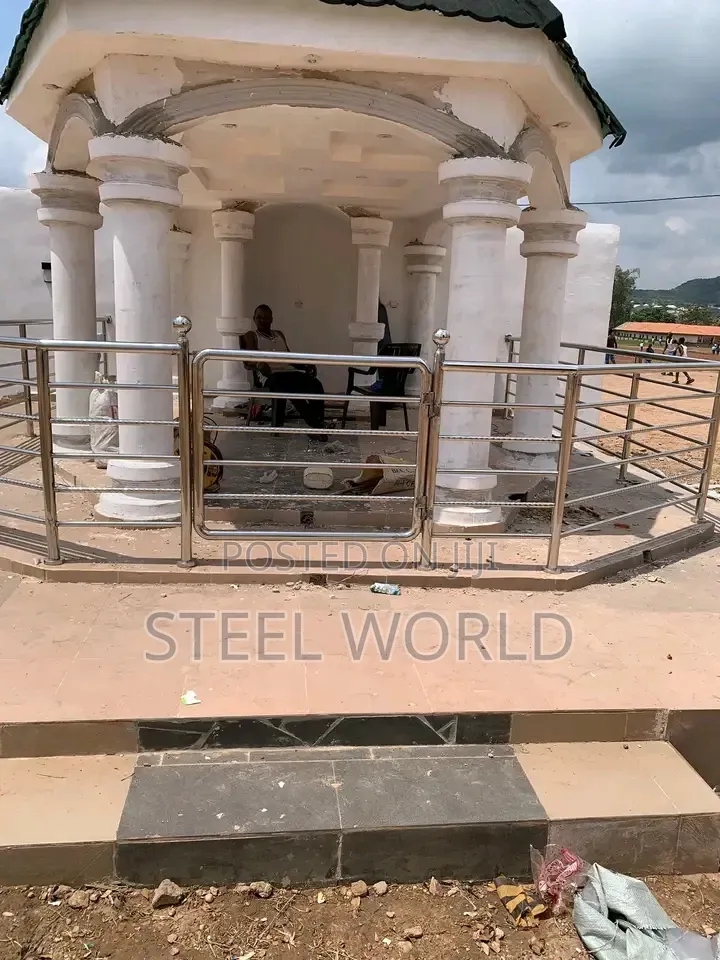 Arc Chamber Handrail