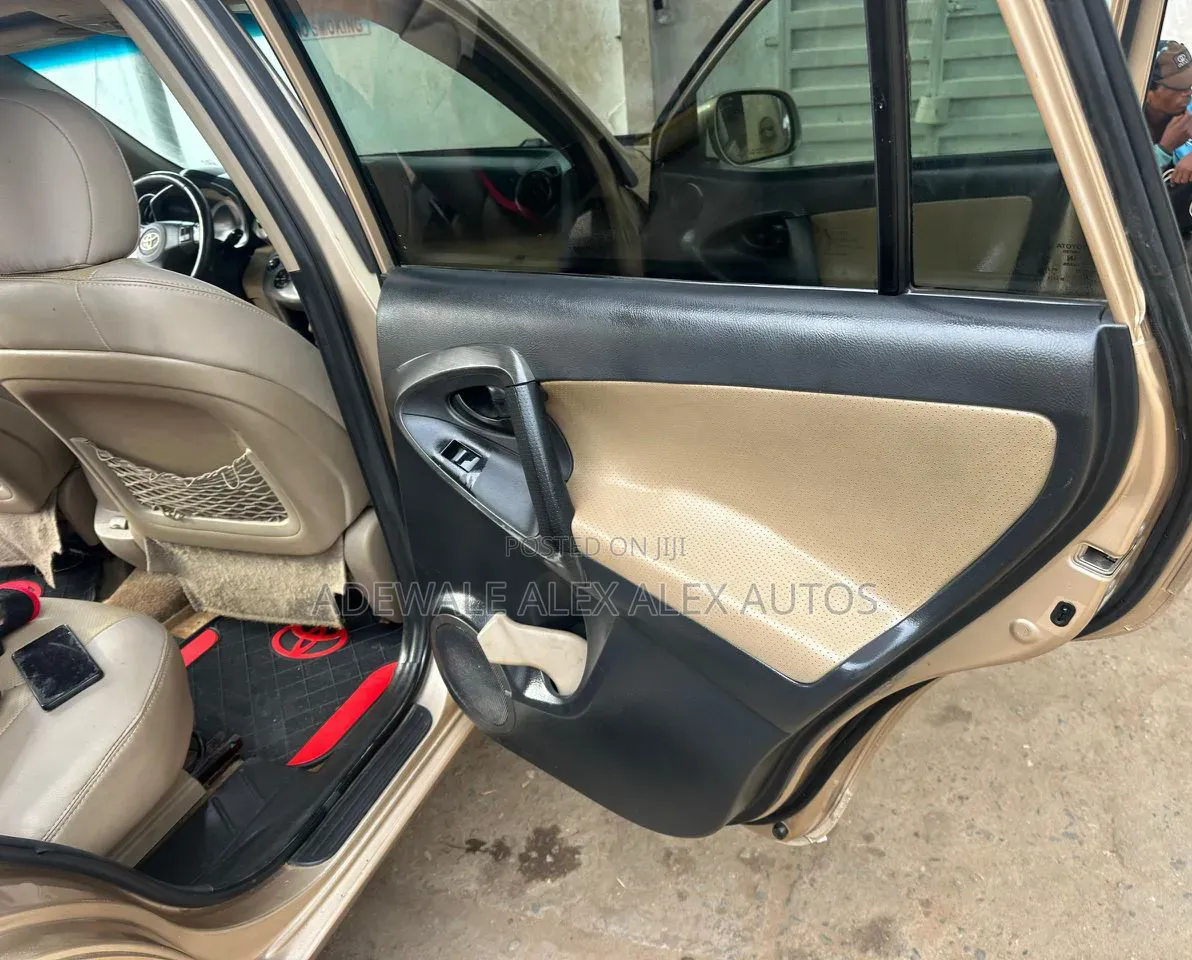 Toyota RAV4 2010 Gold