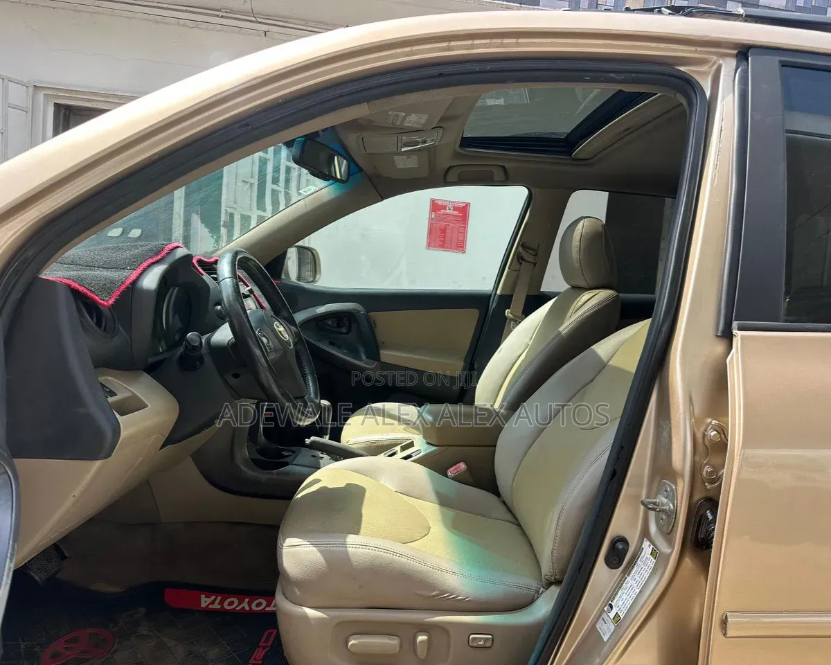 Toyota RAV4 2010 Gold