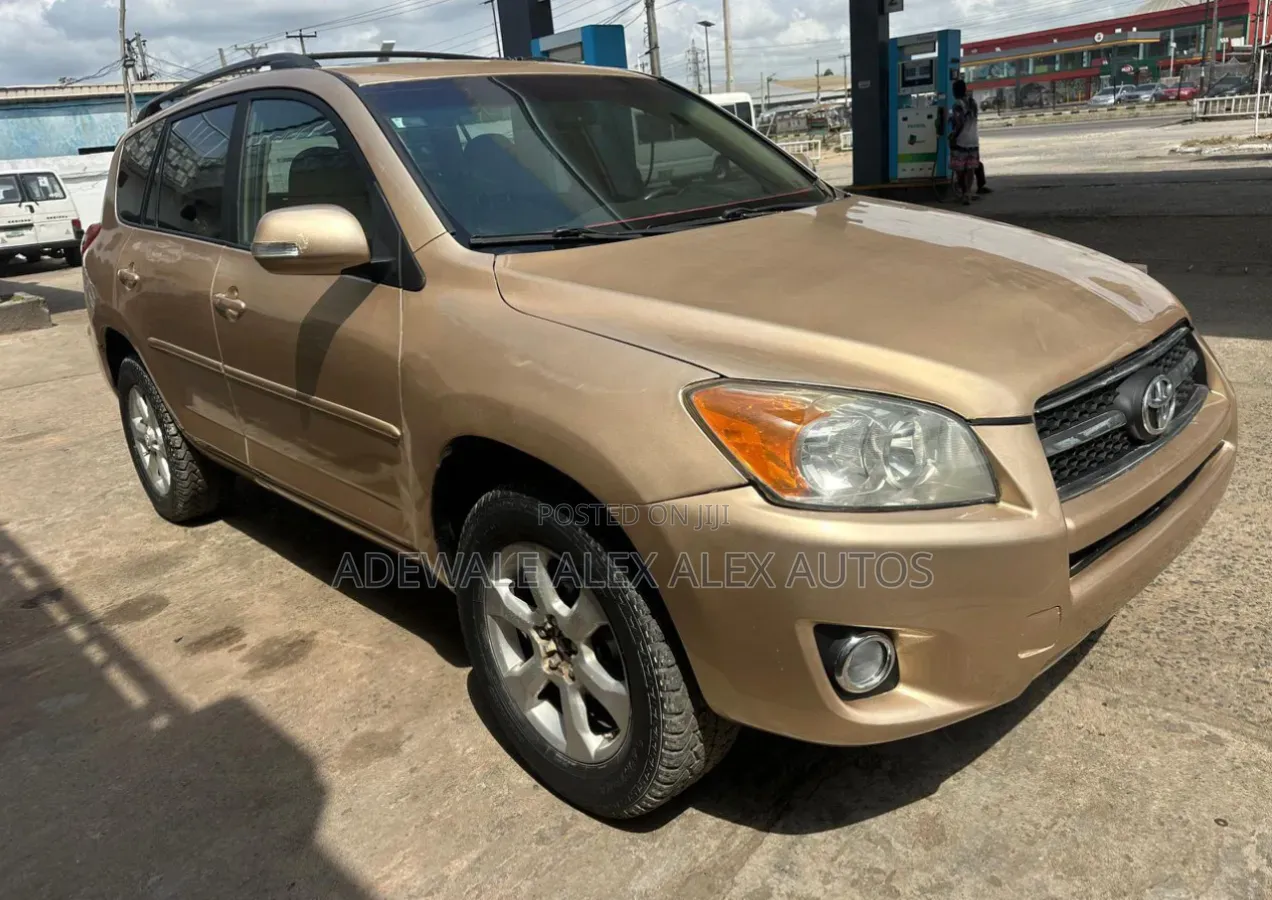 Toyota RAV4 2010 Gold