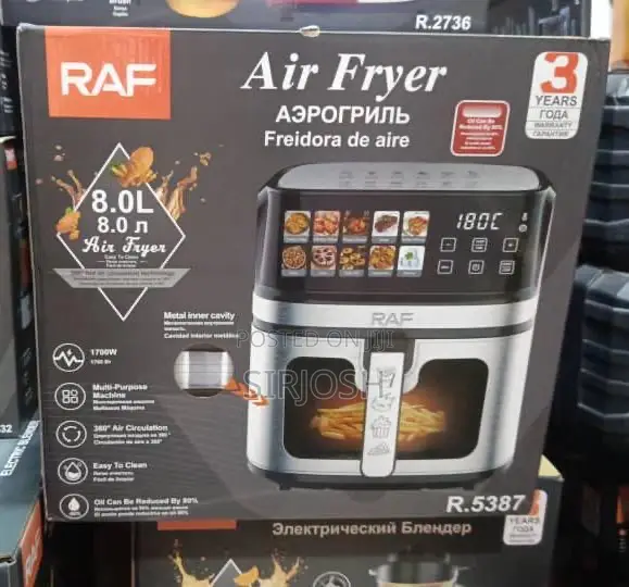 Raf 8 Liters Air Fryer