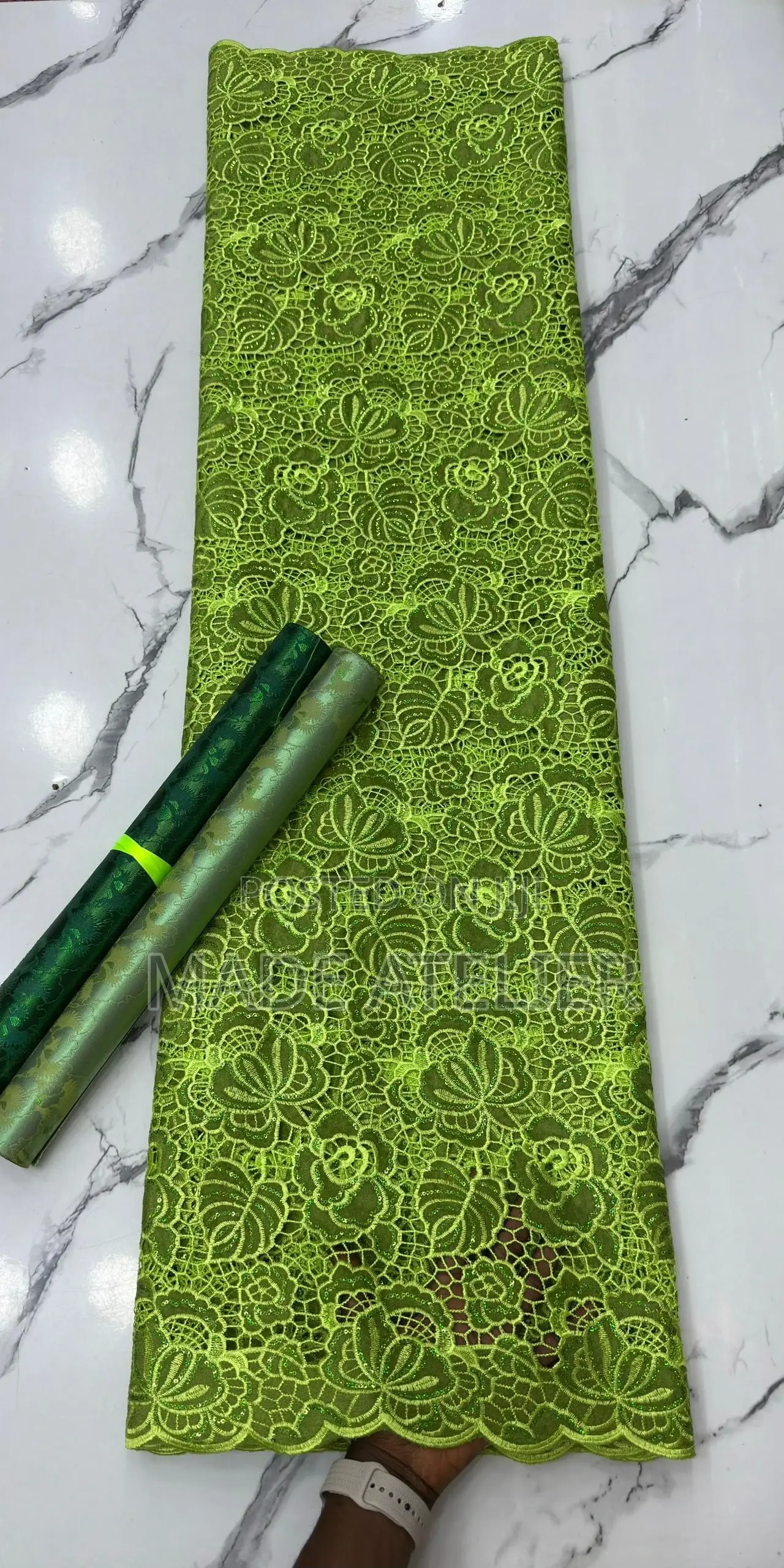 Corded Guipure Lace